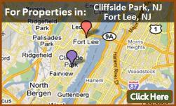 Fort Lee/Cliffside Park NJ Properties For Sale