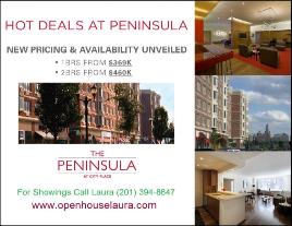 Peninsula Townhomes Edgewater NJ