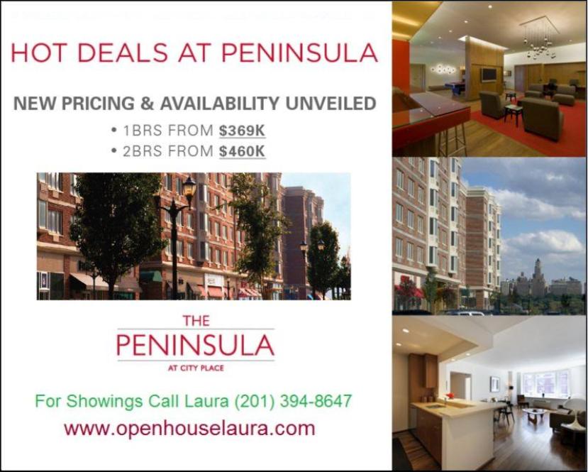 Peninsula Townhomes Edgewater NJ
