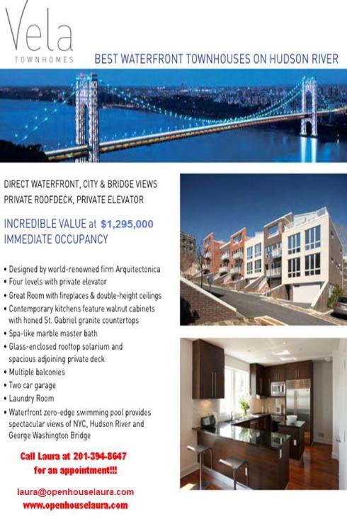 Vela Townhomes Edgewater NJ